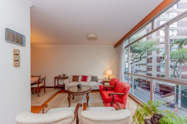 Imagem Apartamento com 3 Quartos à Venda, 123 m² em Jardim Europa - São Paulo