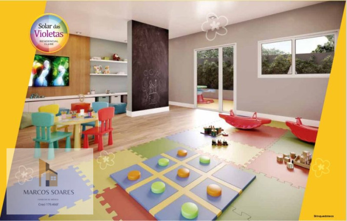 Imagem Apartamento com 2 Quartos à Venda, 36 m² em Santa Maria - Osasco