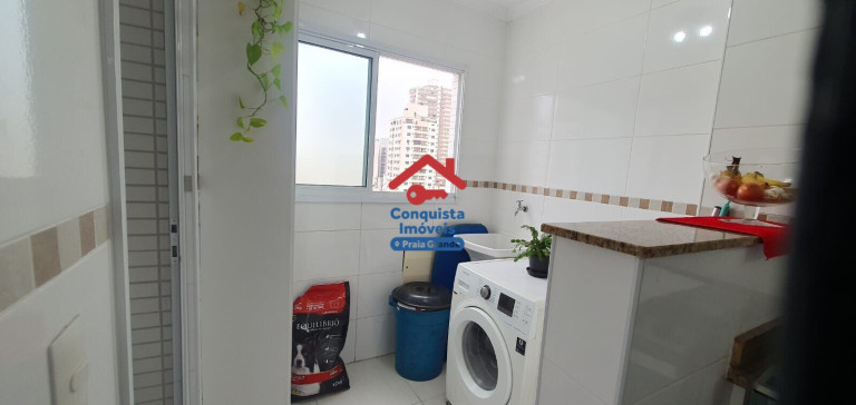 Imagem Apartamento com 2 Quartos à Venda, 93 m² em Aviação - Praia Grande