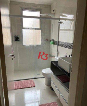Imagem Apartamento com 2 Quartos para Alugar, 70 m² em Aparecida - Santos Imagem Apartamento com 2 Quartos para Alugar, 70 m² em Aparecida - Santos