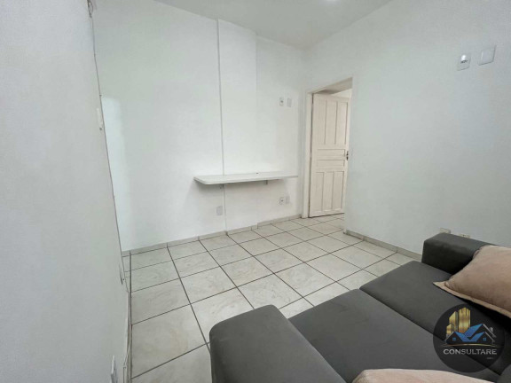 Imagem Apartamento com 1 Quarto para Alugar, 50 m² em Gonzaga - Santos Imagem Apartamento com 1 Quarto para Alugar, 50 m² em Gonzaga - Santos