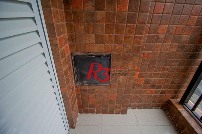 Imagem Apartamento com 3 Quartos à Venda, 87 m² em Aparecida - Santos