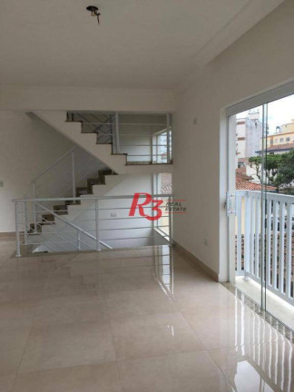 Imagem Casa com 4 Quartos à Venda, 360 m² em Embaré - Santos Imagem Casa com 4 Quartos à Venda, 360 m² em Embaré - Santos