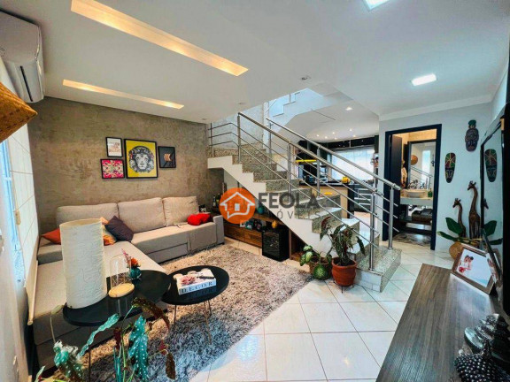 Imagem Casa com 3 Quartos à Venda, 87 m² em Catharina Zanaga - Americana Imagem Casa com 3 Quartos à Venda, 87 m² em Catharina Zanaga - Americana