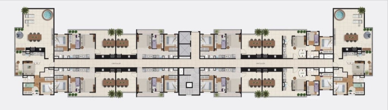 Imagem Cobertura com 2 Quartos à Venda, 56 m² em Parque Do Carmo - São Paulo Imagem Cobertura com 2 Quartos à Venda, 56 m² em Parque Do Carmo - São Paulo