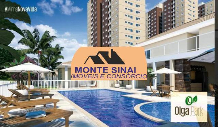 Imagem Apartamento com 2 Quartos à Venda, 41 m² em Jardim Ipê - Sorocaba