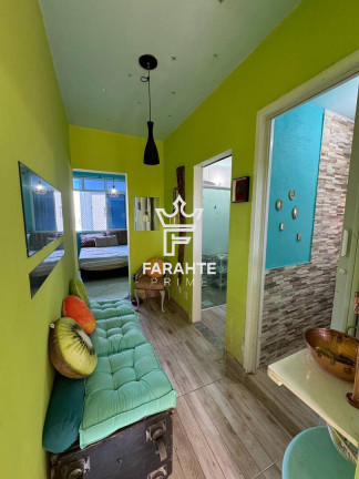 Imagem Apartamento com 1 Quarto à Venda, 54 m² em José Menino - Santos Imagem Apartamento com 1 Quarto à Venda, 54 m² em José Menino - Santos