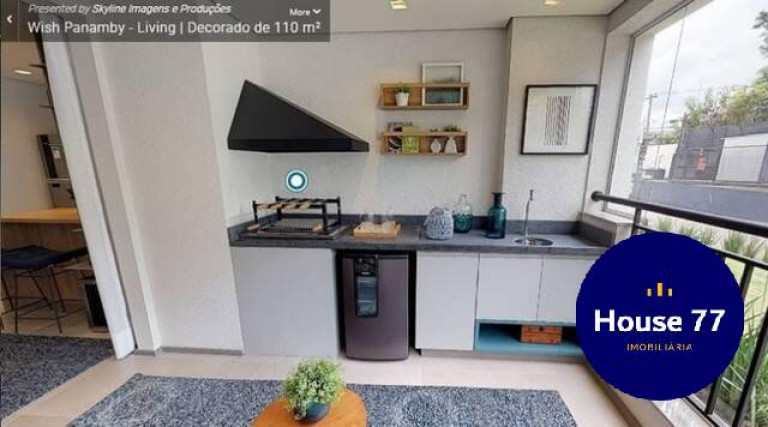Imagem Apartamento com 3 Quartos à Venda, 110 m² em Vila Andrade - São Paulo Imagem Apartamento com 3 Quartos à Venda, 110 m² em Vila Andrade - São Paulo