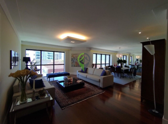 Imagem Apartamento com 4 Quartos à Venda, 319 m² em Gonzaga - Santos Imagem Apartamento com 4 Quartos à Venda, 319 m² em Gonzaga - Santos