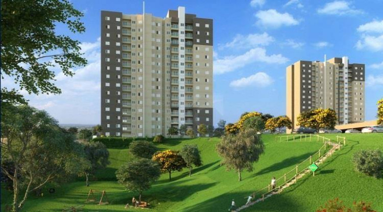 Imagem Apartamento com 3 Quartos para Alugar, 62 m² em Reserva Vista Verde - Indaiatuba Imagem Apartamento com 3 Quartos para Alugar, 62 m² em Reserva Vista Verde - Indaiatuba
