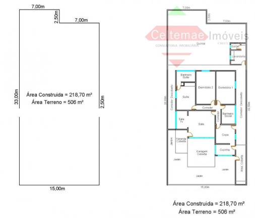 Imagem Casa com 3 Quartos à Venda, 218 m² em Jardim Eulalia - Taubaté Imagem Casa com 3 Quartos à Venda, 218 m² em Jardim Eulalia - Taubaté