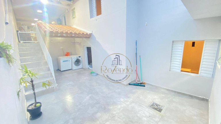 Imagem Casa com 4 Quartos à Venda, 155 m² em Vila Bela Vista - Santo André Imagem Casa com 4 Quartos à Venda, 155 m² em Vila Bela Vista - Santo André