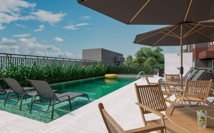 Imagem Apartamento com 2 Quartos à Venda, 42 m² em Jardim - Santo André Imagem Apartamento com 2 Quartos à Venda, 42 m² em Jardim - Santo André