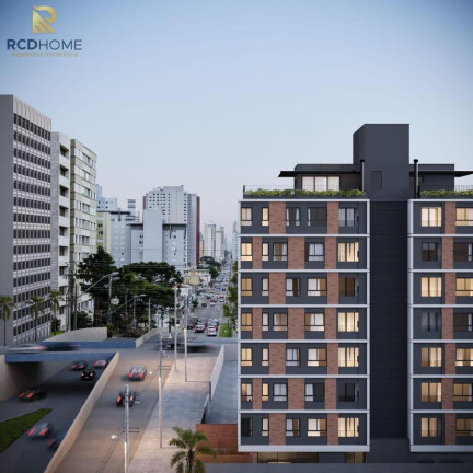 Imagem Apartamento com 2 Quartos à Venda, 52 m² em Alto Da Rua Xv - Curitiba