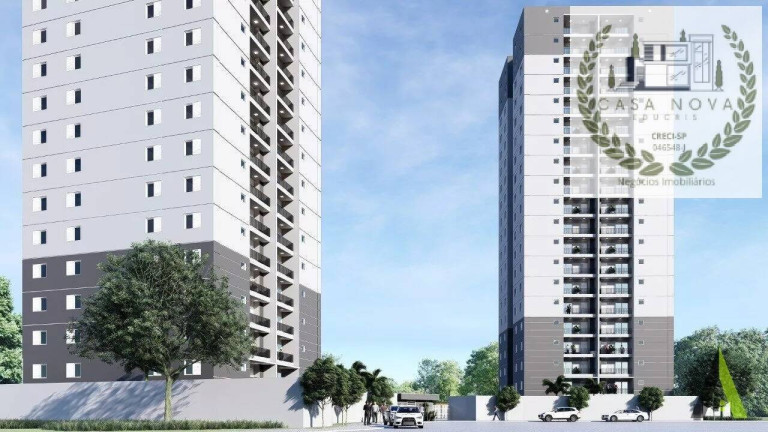 Apartamento com 2 Quartos à Venda, 50 m² em Jd. Cruzeiro - Mairinque