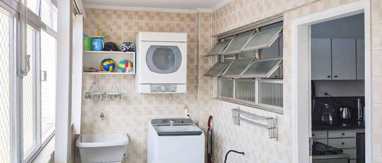 Imagem Apartamento com 3 Quartos à Venda, 129 m² em Gonzaga - Santos Imagem Apartamento com 3 Quartos à Venda, 129 m² em Gonzaga - Santos