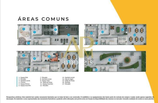Imagem Apartamento com 3 Quartos à Venda, 129 m² em Centro - Biguaçu Imagem Apartamento com 3 Quartos à Venda, 129 m² em Centro - Biguaçu