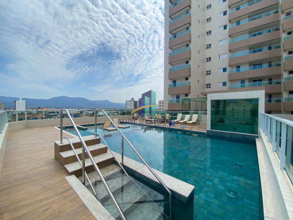 Apartamento com 2 Quartos à Venda, 69 m² em Ocian - Praia Grande