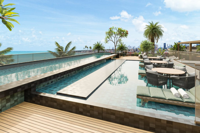 Imagem Cobertura com 2 Quartos à Venda, 113 m² em Jardim Oceania - João Pessoa Imagem Cobertura com 2 Quartos à Venda, 113 m² em Jardim Oceania - João Pessoa