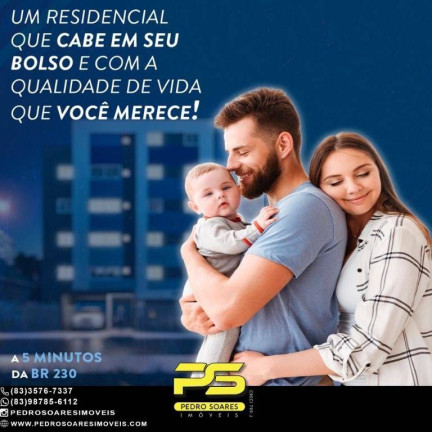 Imagem Apartamento com 2 Quartos à Venda, 50 m² em João Paulo Ii - João Pessoa Imagem Apartamento com 2 Quartos à Venda, 50 m² em João Paulo Ii - João Pessoa