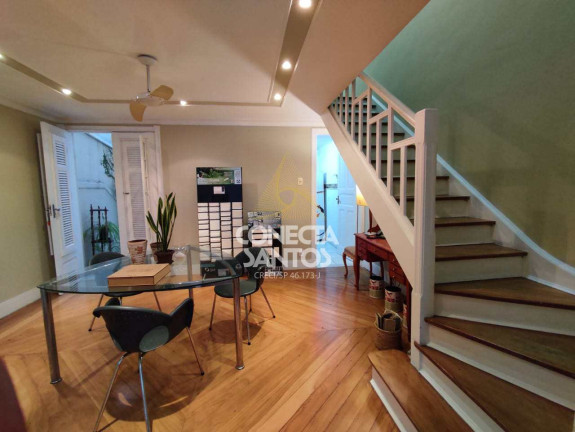 Imagem Casa com 3 Quartos à Venda, 100 m² em Vila Mathias - Santos Imagem Casa com 3 Quartos à Venda, 100 m² em Vila Mathias - Santos