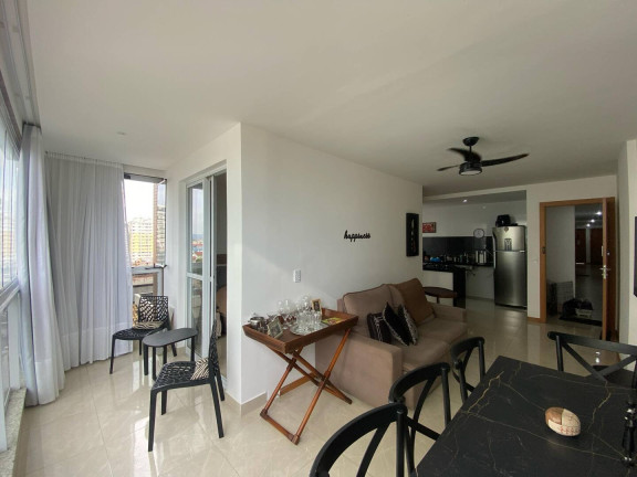 Imagem Apartamento com 1 Quarto à Venda, 45 m² em Praia De Itaparica - Vila Velha