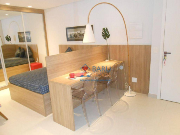 Imagem Apartamento com 1 Quarto para Alugar, 35 m² em Campo Belo - São Paulo Imagem Apartamento com 1 Quarto para Alugar, 35 m² em Campo Belo - São Paulo