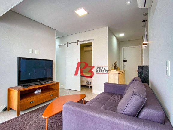 Imagem Apartamento com 1 Quarto à Venda, 53 m² em Ponta Da Praia - Santos Imagem Apartamento com 1 Quarto à Venda, 53 m² em Ponta Da Praia - Santos