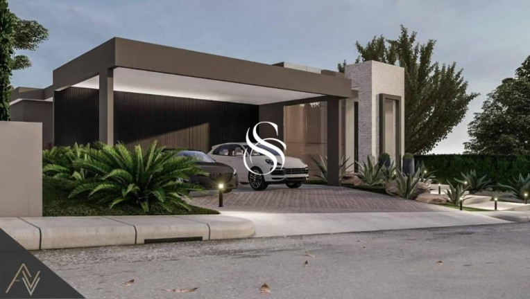 Casa com 5 Quartos à Venda, 349 m² em Cond. Bouganville - Lagoa Santa