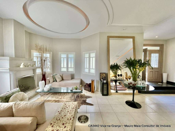 Imagem Casa de Condomínio com 4 Quartos à Venda, 900 m² em Granja Viana Ii - Cotia