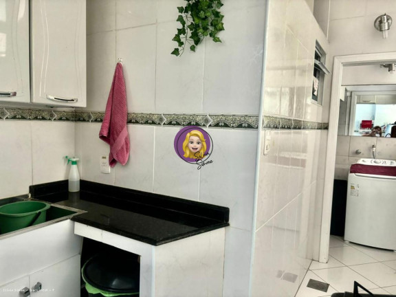 Imagem Apartamento com 3 Quartos à Venda, 113 m² em Itararé - São Vicente
