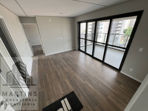 Imagem Apartamento com 1 Quarto à Venda, 38 m² em Campo Belo - São Paulo