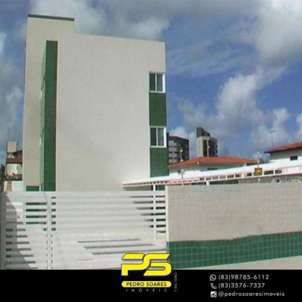 Apartamento com 2 Quartos à Venda, 62 m² em Camboinha - Cabedelo