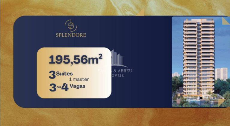 Imagem Apartamento com 3 Quartos à Venda, 196 m² em Vila Bocaina - Mauá