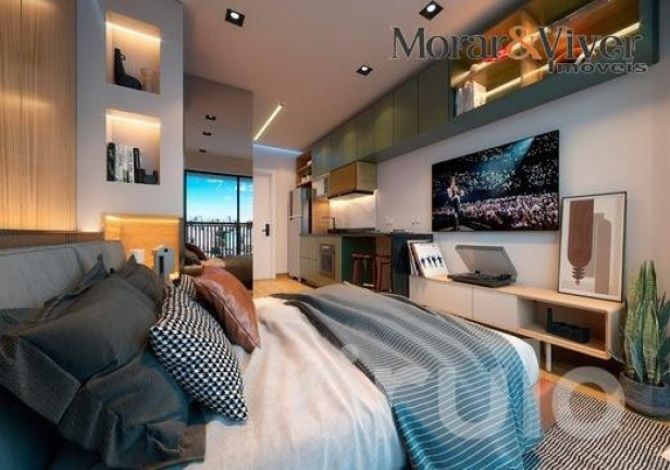 Imagem Imóvel com 1 Quarto à Venda, 19 m² em Centro - Curitiba Imagem Imóvel com 1 Quarto à Venda, 19 m² em Centro - Curitiba