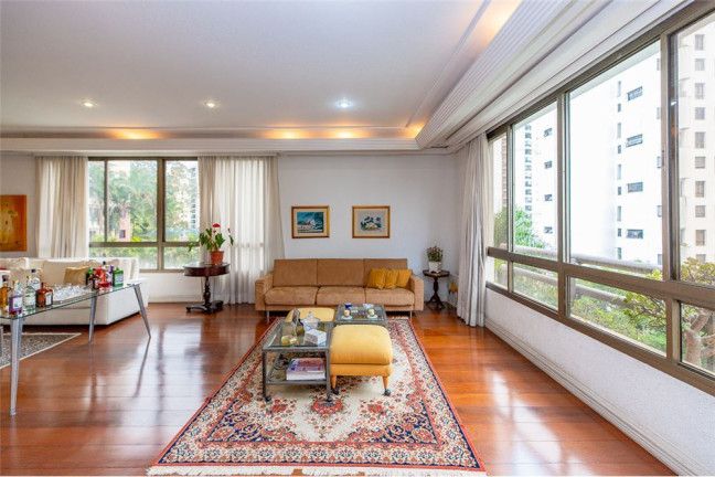 Imagem Apartamento com 4 Quartos à Venda, 424 m² em Morumbi - São Paulo Imagem Apartamento com 4 Quartos à Venda, 424 m² em Morumbi - São Paulo