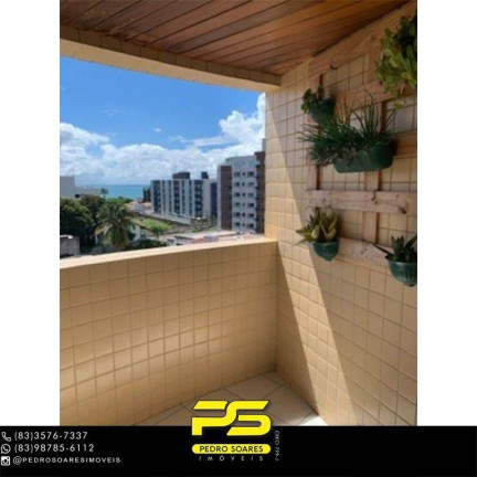 Imagem Apartamento com 3 Quartos à Venda, 110 m² em Manaíra - João Pessoa Imagem Apartamento com 3 Quartos à Venda, 110 m² em Manaíra - João Pessoa