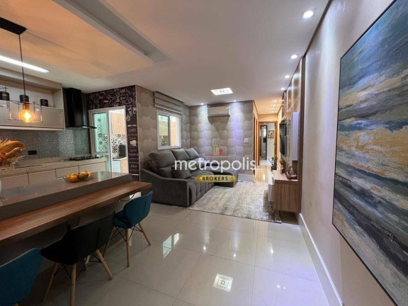 Imagem Apartamento com 2 Quartos à Venda, 70 m² em Vila Valparaíso - Santo André Imagem Apartamento com 2 Quartos à Venda, 70 m² em Vila Valparaíso - Santo André
