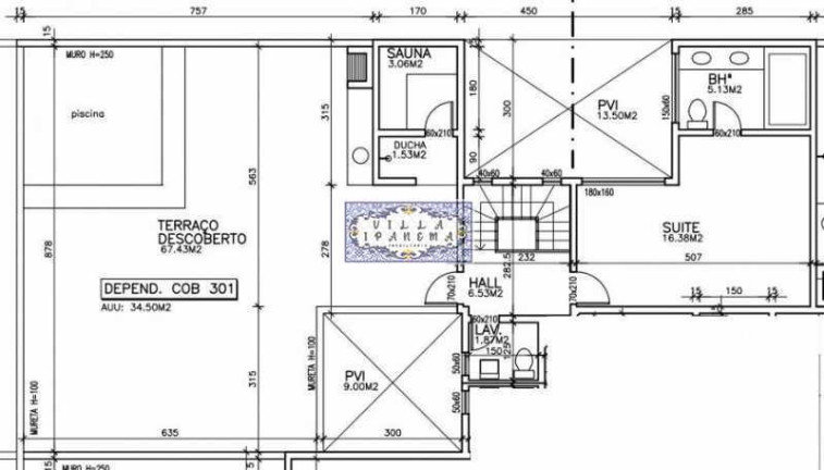 Imagem Cobertura com 3 Quartos à Venda, 250 m² em Recreio Dos Bandeirantes - Rio De Janeiro