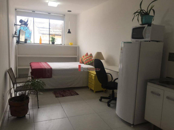 Imagem Studio com 1 Quarto para Alugar, 35 m² em Mirandópolis - São Paulo Imagem Studio com 1 Quarto para Alugar, 35 m² em Mirandópolis - São Paulo