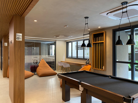 Imagem Apartamento com 1 Quarto para Alugar, 21 m² em Jardim Paulistano - São Paulo