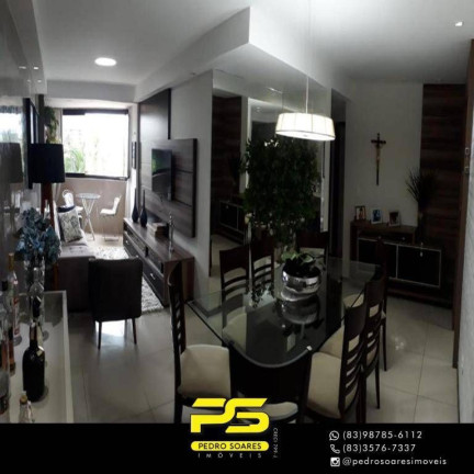 Imagem Apartamento com 3 Quartos à Venda, 100 m² em Intermares - Cabedelo Imagem Apartamento com 3 Quartos à Venda, 100 m² em Intermares - Cabedelo