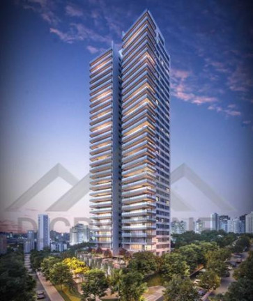 Imagem Apartamento com 4 Quartos à Venda, 344 m² em Alphaville Residencial Dois - Barueri