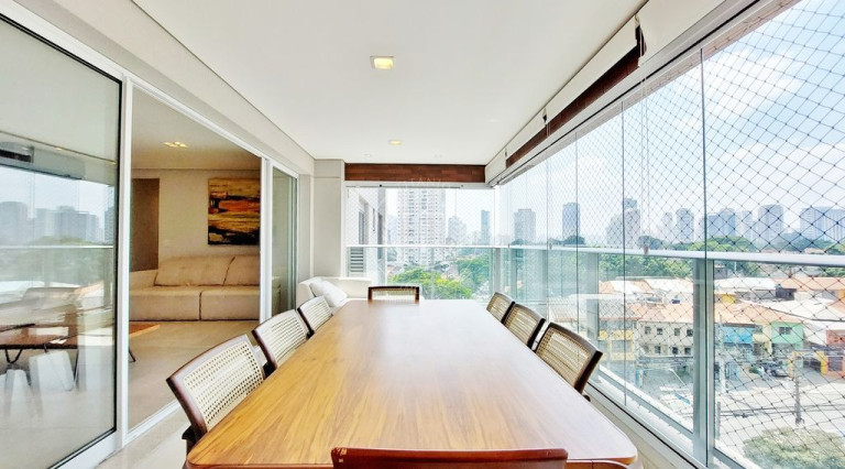 Imagem Apartamento com 3 Quartos à Venda, 133 m² em Vila Gertrudes - São Paulo