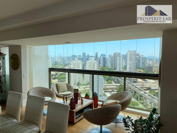 Imagem Cobertura com 3 Quartos à Venda, 240 m² em Brooklin Paulista - São Paulo Imagem Cobertura com 3 Quartos à Venda, 240 m² em Brooklin Paulista - São Paulo