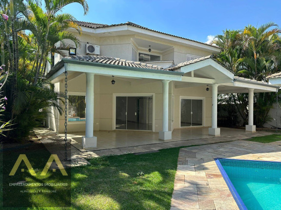 Imagem Casa com 4 Quartos para Alugar, 430 m² em Alphaville - Barueri