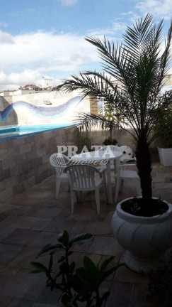 Imagem Apartamento com 3 Quartos à Venda, 230 m² em José Menino - Santos