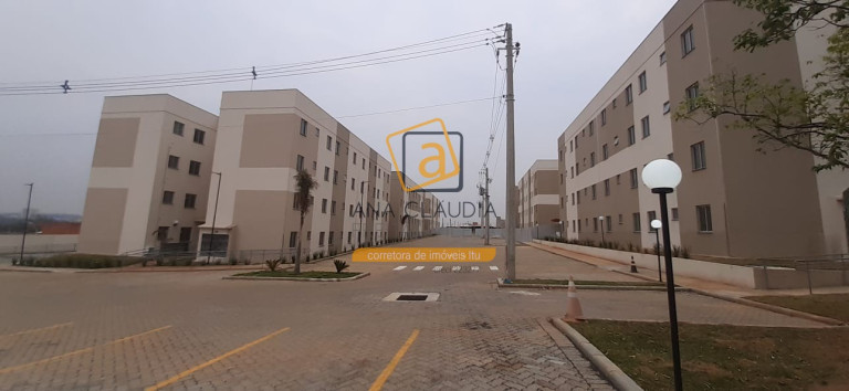 Imagem Apartamento com 2 Quartos à Venda, 46 m² em Residencial Parque Laguna - Salto