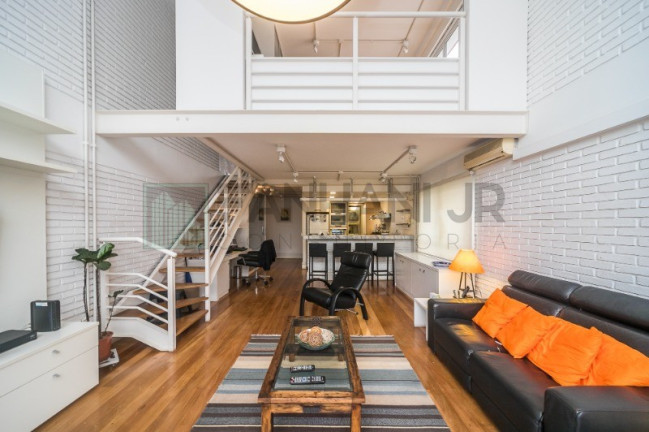 Imagem Imóvel com 1 Quarto para Alugar, 80 m² em Itaim Bibi - São Paulo