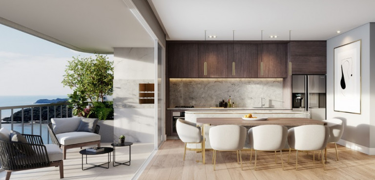 Imagem Apartamento com 3 Quartos à Venda, 12.436 m² em Fazenda - Itajaí